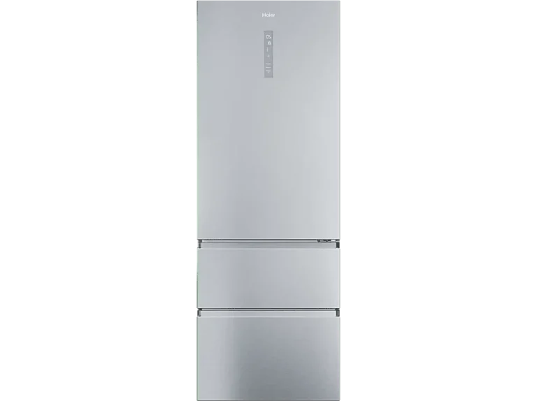 REACONDICIONADO Seminuevo Muy bueno Frigorífico combi - Haier 3D 70 Series 5 HTR5720ENMG, 483l, Total NoFrost, 200.6cm, Motor Inverter, Humidity Zone