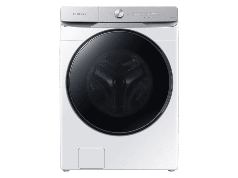 REACONDICIONADO Seminuevo Muy bueno Lavadora carga frontal - Samsung WW11DB8B95GHU3, 11 kg, 1400 rpm, Autodosificación, QuickDrive™, AI EcoBubble™
