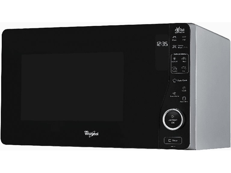 REACONDICIONADO Seminuevo Muy bueno Microondas con grill - Whirlpool MWF421SL, 800W, 6 niveles, Descongelación, 25 l, Negro