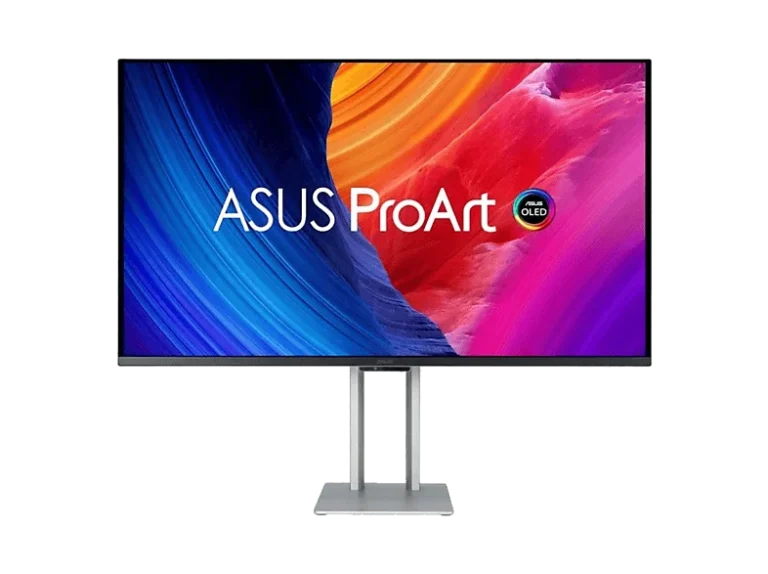 REACONDICIONADO Seminuevo Muy bueno Monitor gaming - asus ProArt OLED PA32UCDM, 31.5" UHD 4K, 240 Hz, 0.1 ms GtG, Altavoces integrados, Plata