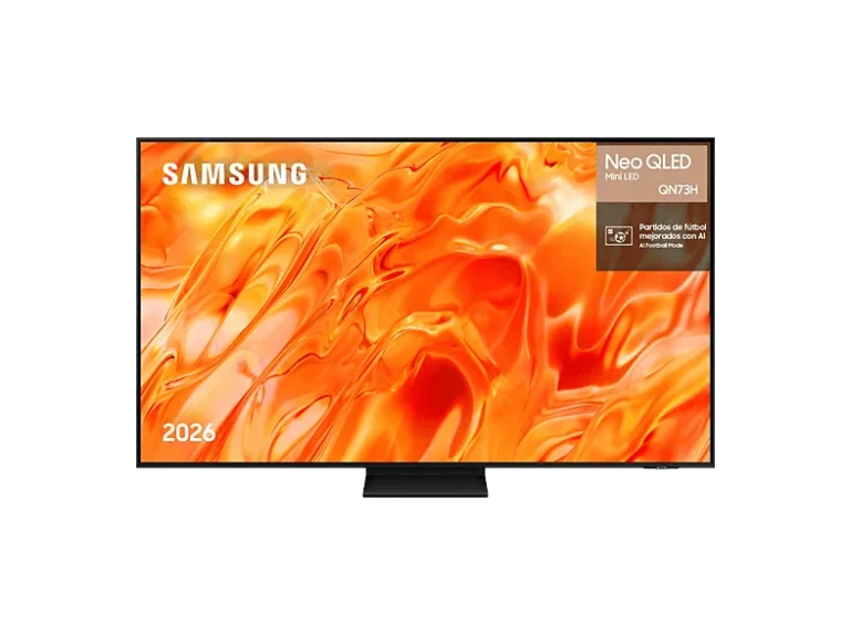 REACONDICIONADO Seminuevo Muy bueno TV Neo QLED 55" - Samsung TQ55QN73HAUXXC, UHD 4K, NQ4 AI Gen1, Smart TV, Full AI, Negro