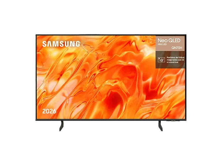 REACONDICIONADO Seminuevo Muy bueno TV Neo QLED 65" - Samsung TQ65QN70HAUXXC, UHD 4K, NQ4 AI Gen1, Smart TV, Full AI, Wifi, Negro