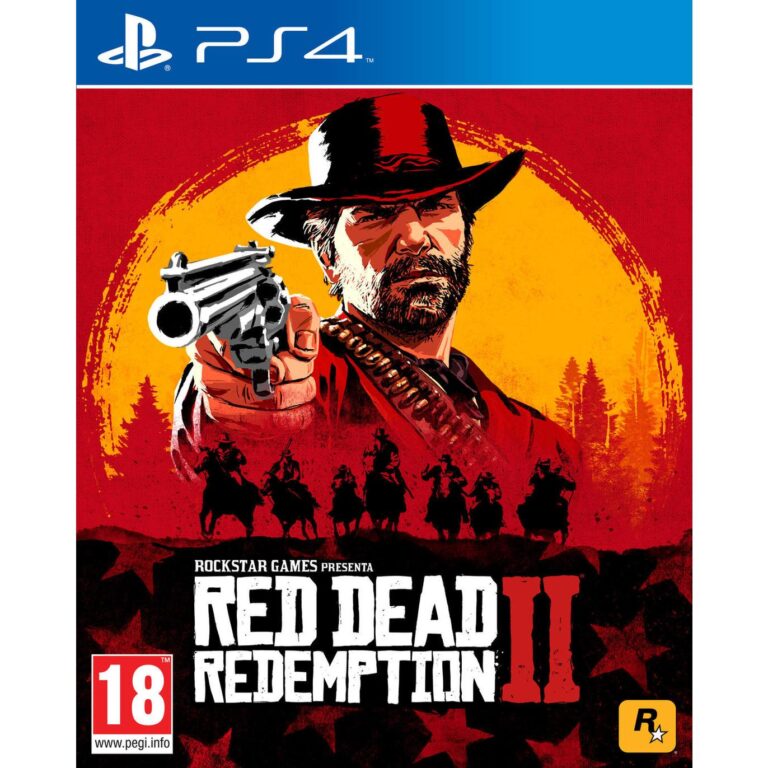 Red Dead Redemption 2 PS4 PAL ESPAÑA, Juego Nuevo Original Precintado para Sony PS4