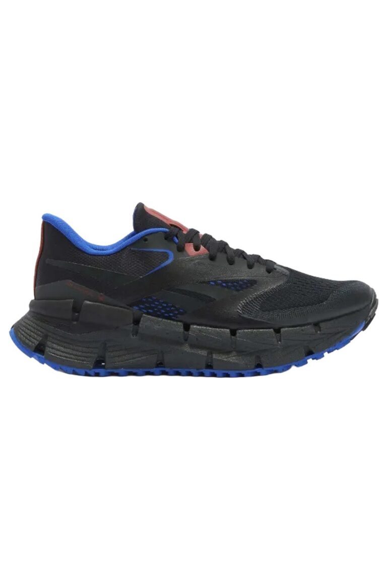 Reebok Floatzig Adventure Black/grey/optimum Blue | Zapatillas Running Outlet | Hombre | Azul
