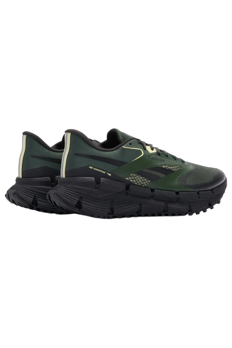 Reebok Floatzig Adventure Grit Green/washed Black/yellow Haze | Zapatillas Running Outlet | Hombre | Verde
