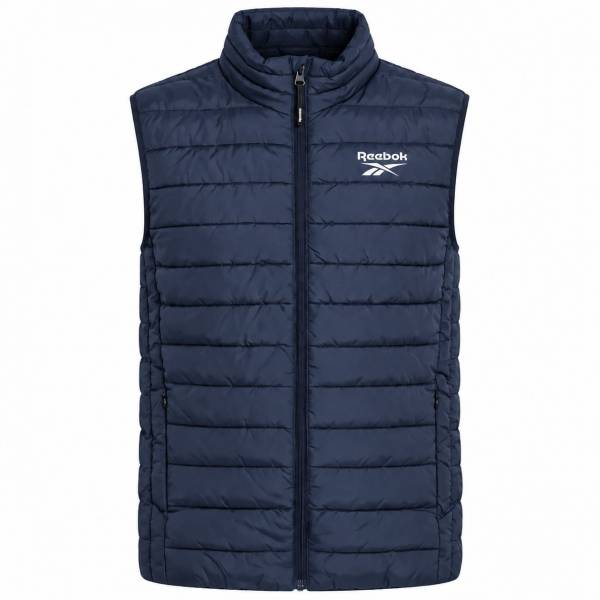 Reebok Gilet Hombre Chaleco de trekking RIA00047-Marino