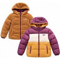 Reebok Glacier Shield Jacket Mujer 2 en 1 Chaquetón OLRB878-Granate