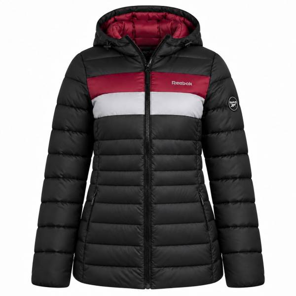 Reebok Glacier Shield Jacket Mujer Chaquetón OLRB816-Negro