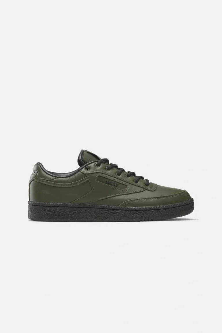 Reebok Unisex Club C 85 Green/black/red | Zapatillas Deportivas Outlet | Unisex | Verde