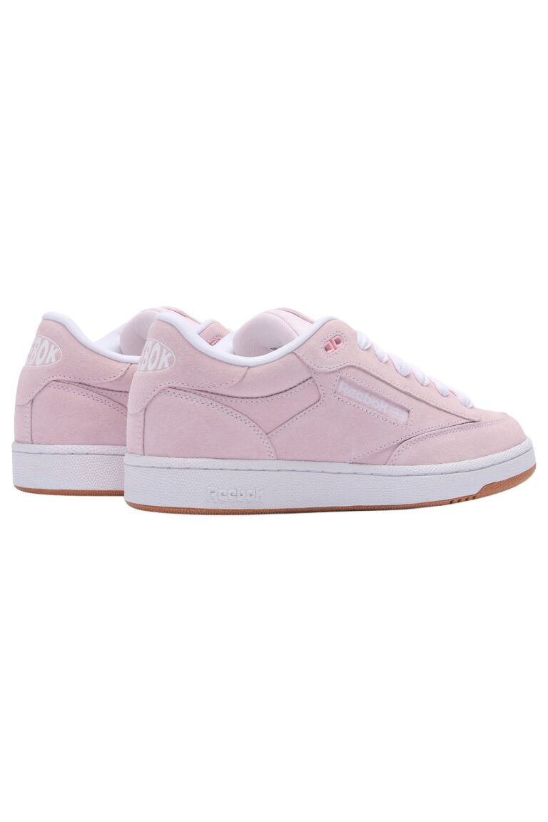 Reebok Unisex Club C Bulc Cln Frostedberry/white/gum | Zapatillas Deportivas Outlet | Unisex | Blanco