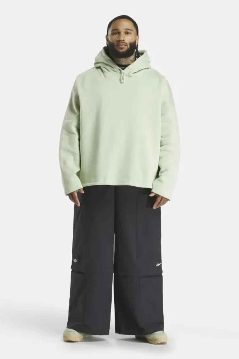 Reebok Unisex Rbk Tobe Hoodie Mint | Sudaderas con Capucha Outlet | Unisex | Cian