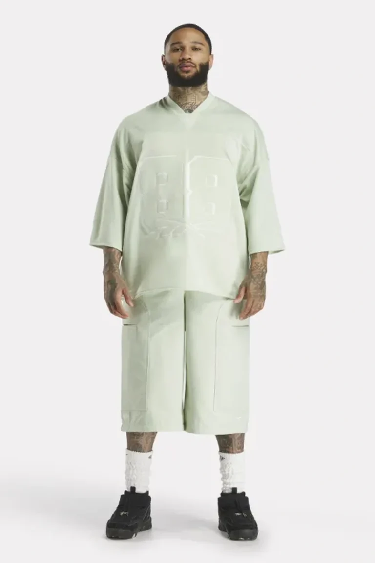 Reebok Unisex Rbk Tobe Jersey Mint | Tops Deportivos Outlet | Unisex | Cian