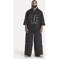 Reebok Unisex Rbk Tobe Zip Pant Black | Pantalones Cargo Outlet | Unisex | Negro