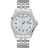 Reloj De Pulsera Guess Gw0218g1 Comet Para Hombre Acero 50