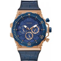 Reloj De Pulsera Guess Gw0326g1 Venture Para Hombre Rose / Marino
