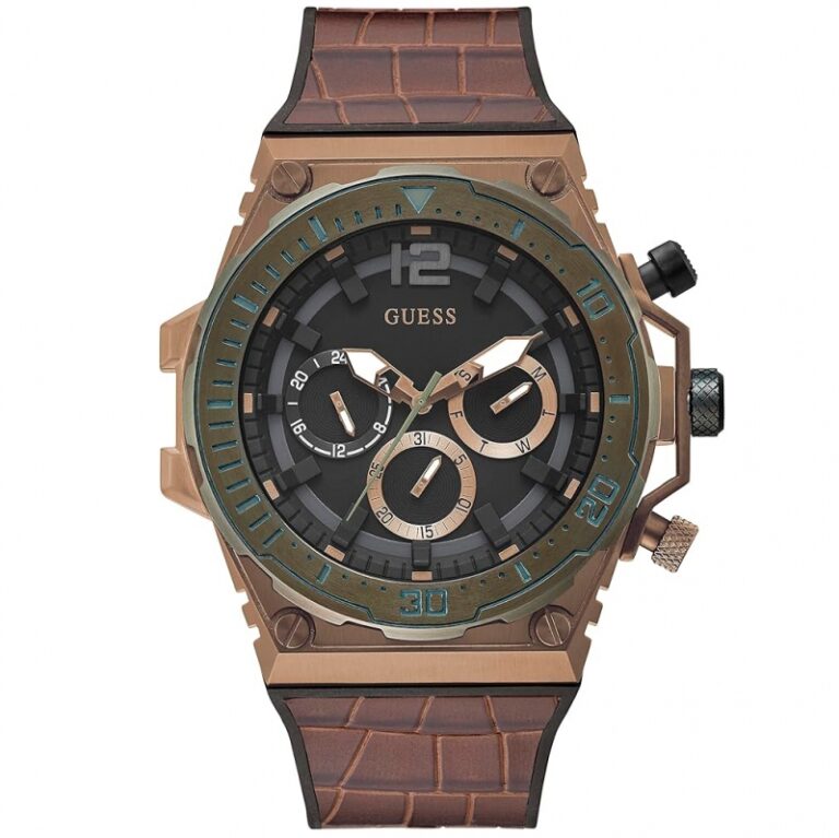 Reloj De Pulsera Guess Gw0326g2 Venture Para Hombre Multifuncion 30