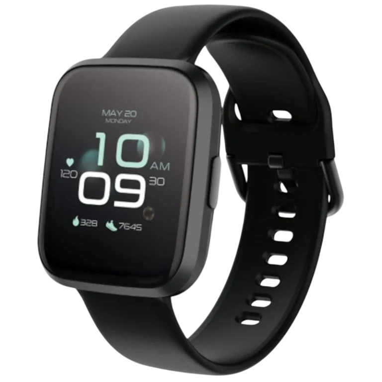 Reloj Forever ForeVigo 2 SW-310 Negro 1,4 pulgadas IPS GPS IP68 Smartwatch