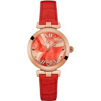 Reloj Guess Ladybelle Rojo para Mujer, Movimiento Suizo