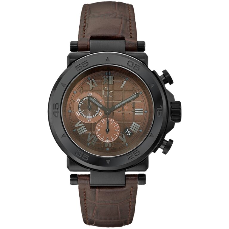 Reloj Guess X90003G4S Analógico/cronógrafo | Marrón Oscuro