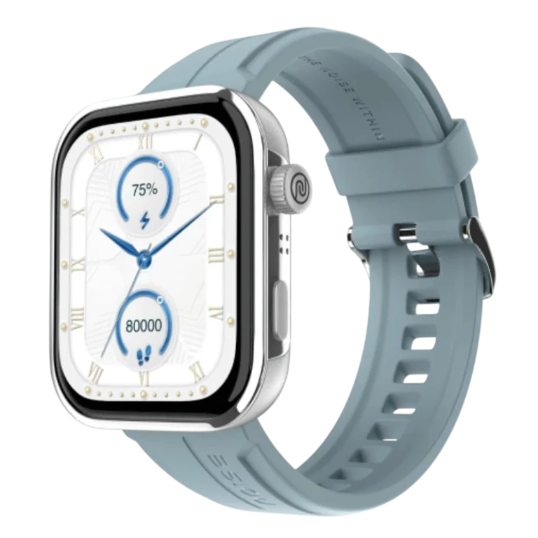 Reloj Noise Pro 5 Max Azul 1,96 pulgadas AMOLED 7 días IP68 Smartwatch