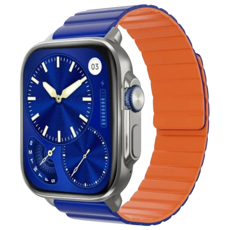 Reloj Udfine Watch Gear Azul 2,04 pulgadas AMOLED 7 días +100 deportes 5AT