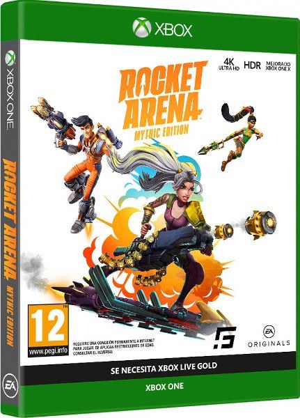 Rocket Arena Mythic Edition