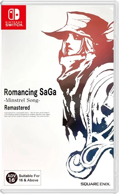 Romancing Saga Minstrel Song Remastered (Importacion)