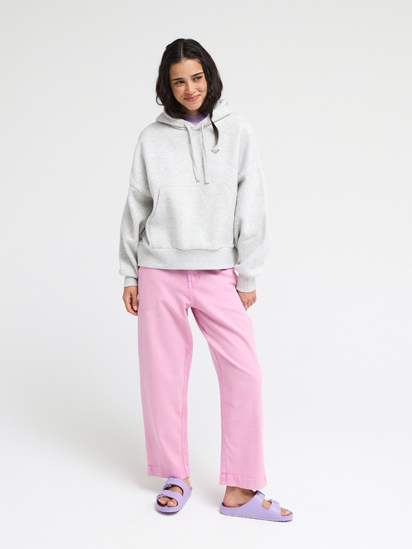 Roxy - Break My Soul - Pantalón de cintura elástica Rosa Mujer