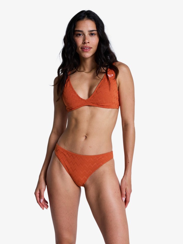 Roxy - Current Coolness Hipster - Bragas de bikini hipster Naranja mujer