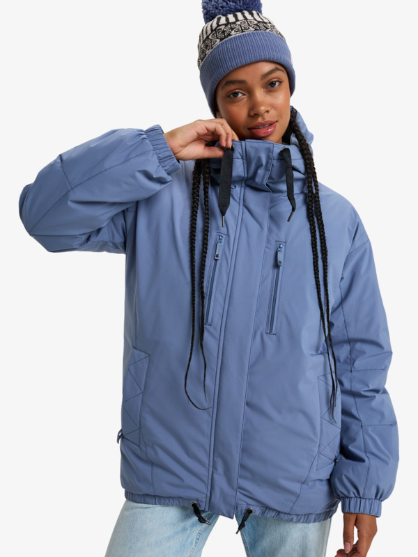 Roxy - Lofty Cloud - Chaqueta con aislante Azul mujer
