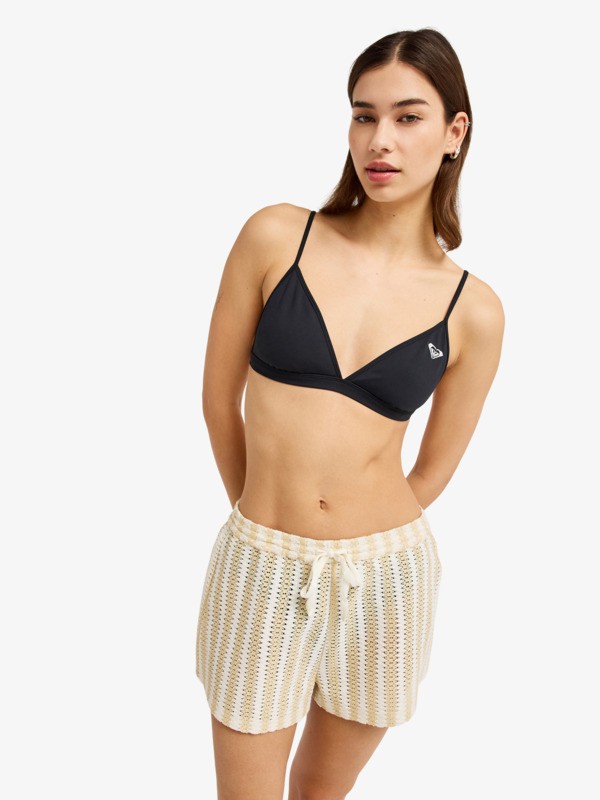 Roxy Moana Story - Short de playa Beige Mujer