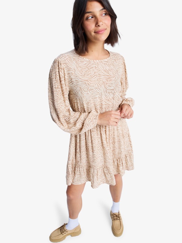 Roxy - Paradise Breeze - Minivestido Beige mujer