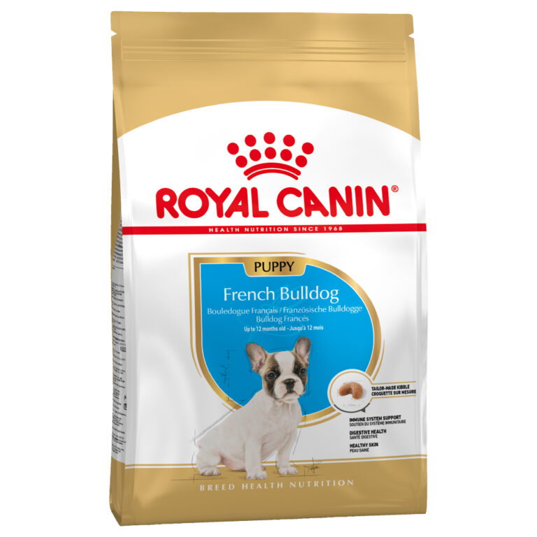Royal Canin Breed Royal Canin French Bulldog Puppy - 3 kg