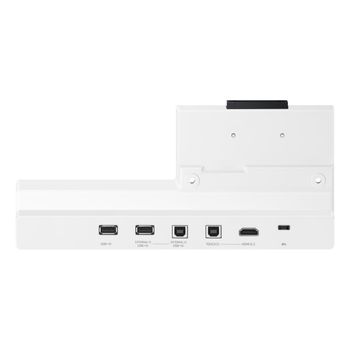 Samsung Cy-tf65bbcxen Accesorio Para Pizarra Interactiva Bandeja De Conexiones Gris, Blanco