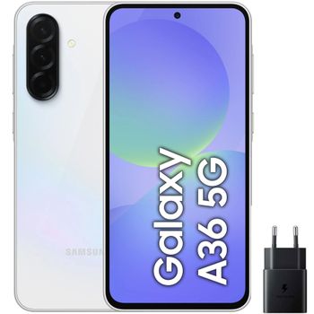 Samsung Galaxy A36 5g 8/256gb Blanco + Cargador