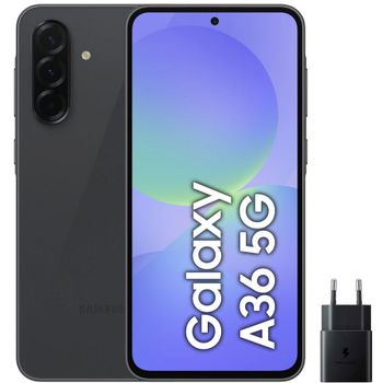 Samsung Galaxy A36 5g 8/256gb Negro + Cargador