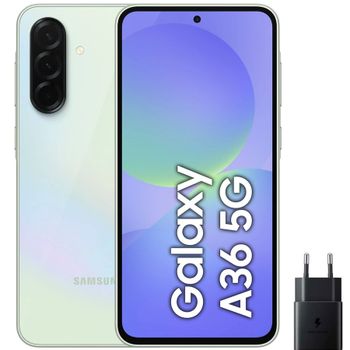 Samsung Galaxy A36 5g 8/256gb Verde Lima + Cargador