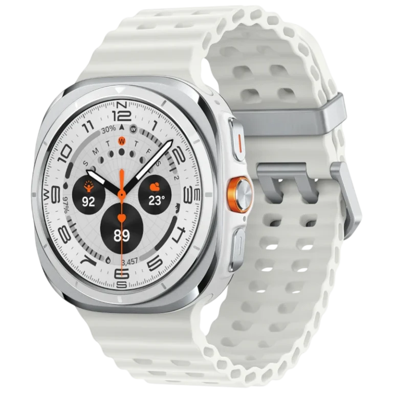 Samsung Galaxy Watch Ultra 2025 47 mm LTE Blanco Titanio 1,5 pulgadas AMOLED GPS 8 días 10ATM