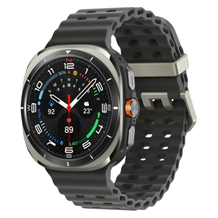 Samsung Galaxy Watch Ultra 2025 47 mm LTE Plata Titanio 1,5 pulgadas AMOLED GPS 8 días 10ATM