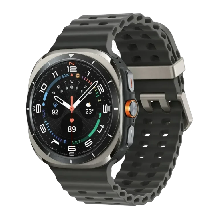 Samsung Galaxy Watch Ultra SM-L705 47mm Plata Titanio Tensión Arterial ECG