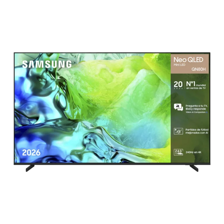 Samsung TQ55QN80H 55 pulgadas 4K Neo QLED 120Hz HDR Tizen Smart TV