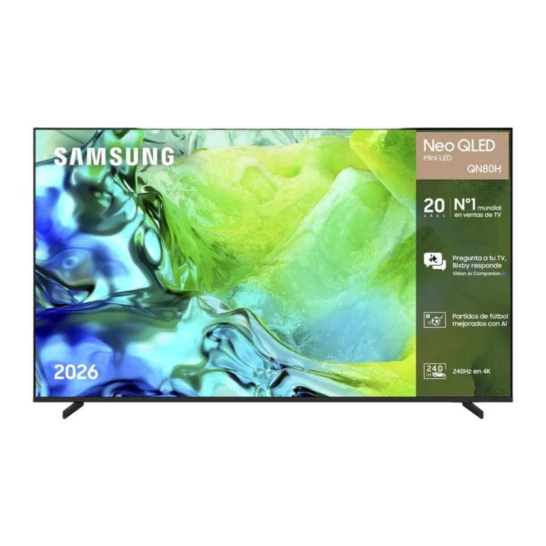 Samsung TQ65QN80H 65 pulgadas 4K Neo QLED 120Hz Tizen Smart TV