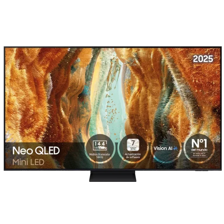 Samsung TQ85QN74FAT 85 pulgadas 4K Neo QLED 144Hz HDR10+ Tizen Smart TV