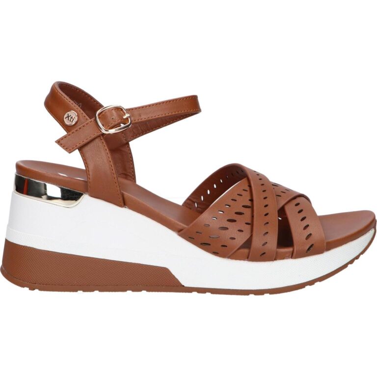 Sandalias de Mujer XTI 141191 C CAMEL - Cómodas y Elegantes