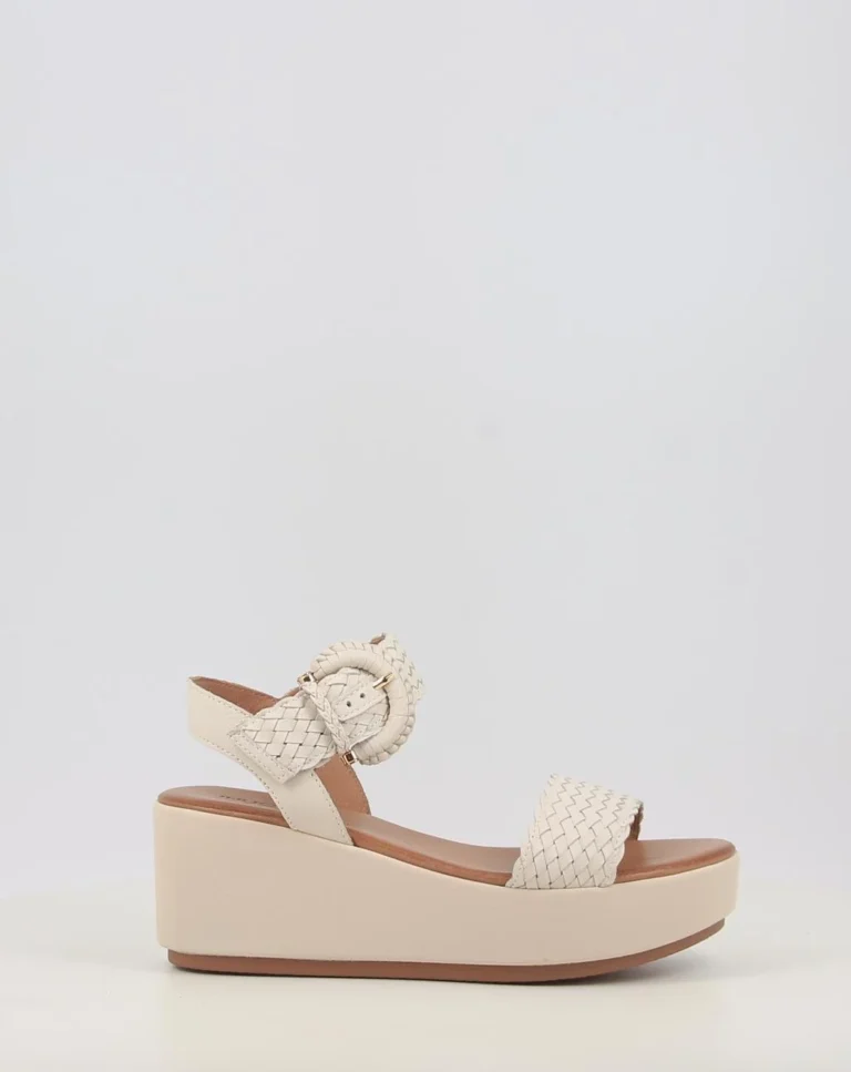 Sandalias INUOVO 123035 crema