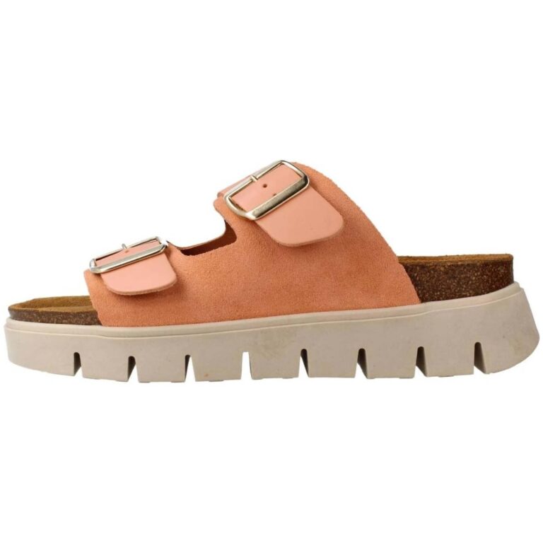 Sandalias Mustang modelo Napa Star en color Melocoton