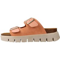 Sandalias Mustang modelo Napa Star en color Melocoton
