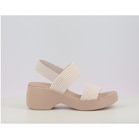 Sandalias SKECHERS CALI DAY 119413 crema