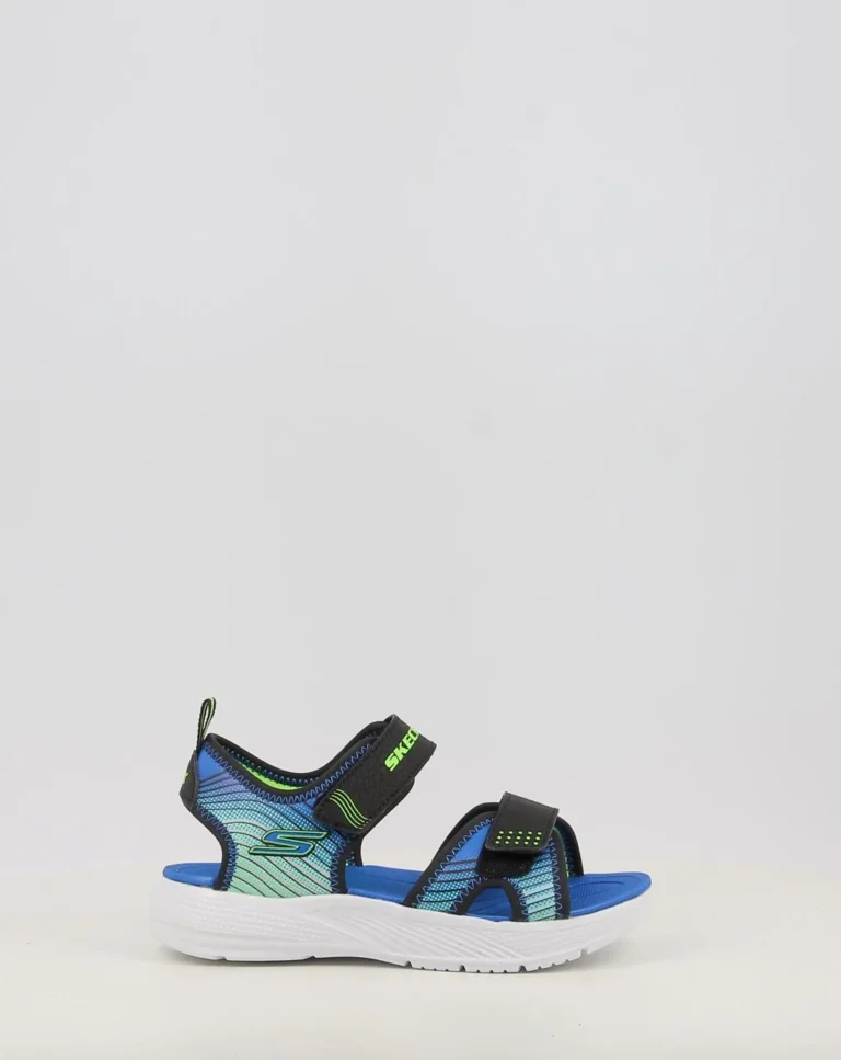 Sandalias SKECHERS MICROSPEC-SPLASH azu