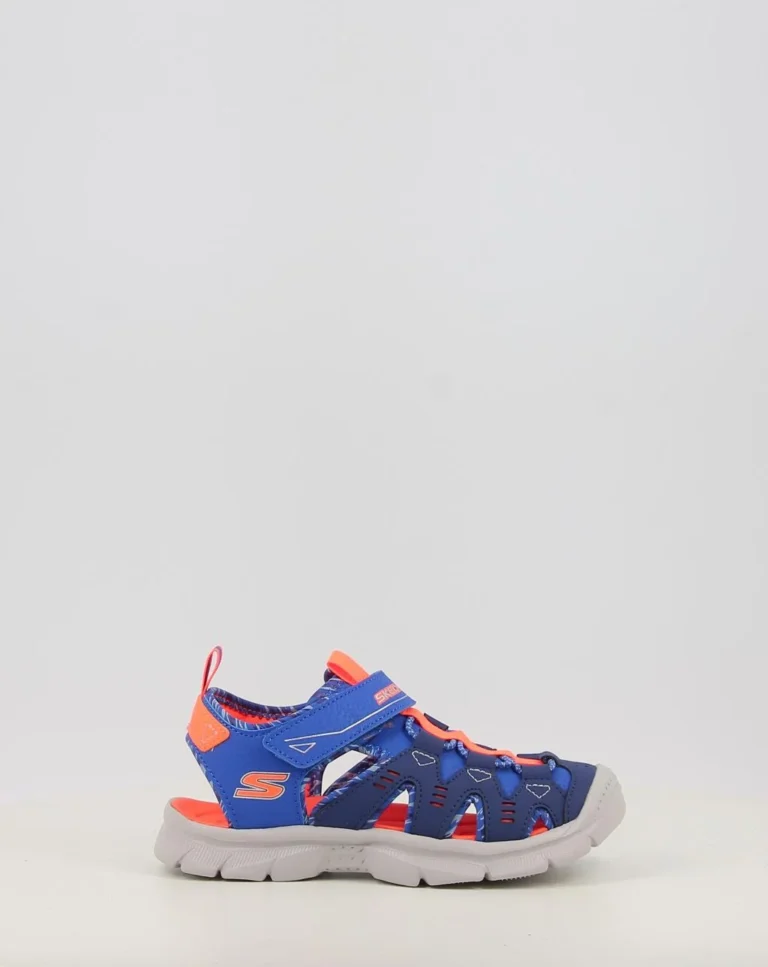 Sandalias SKECHERS RELIX - DUAL TIDE 407015L azul